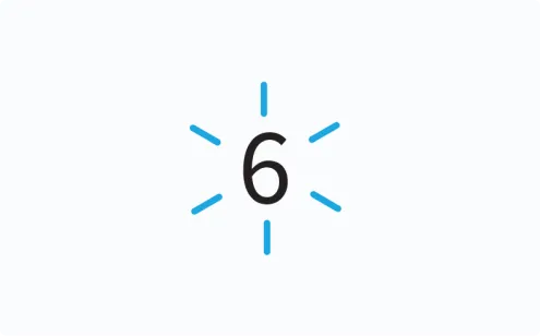 6 River System logo