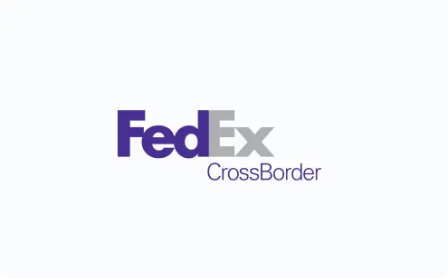 FedEx Cross Border logo