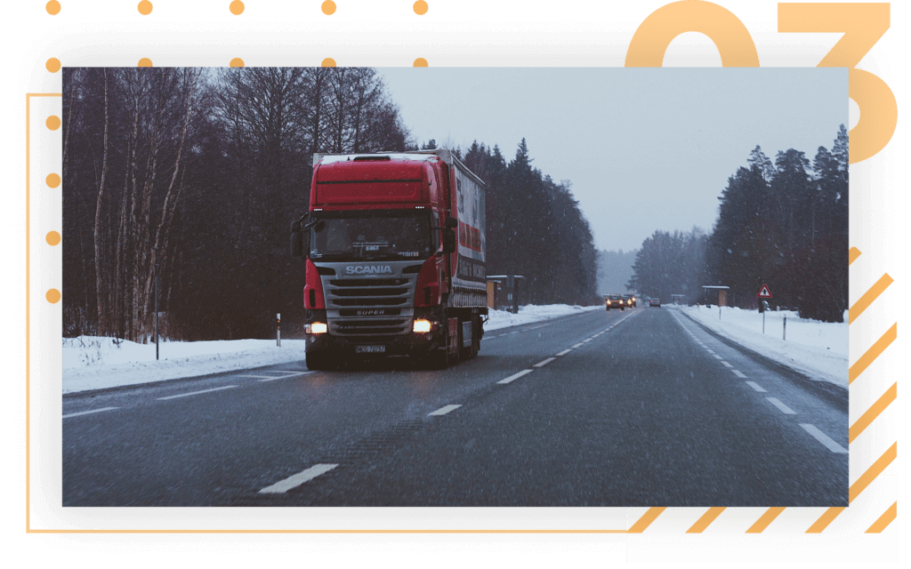 FREIGHT BY BUS