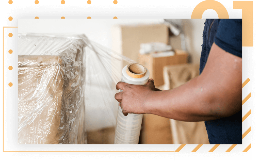 Domestic shipping - pick, pack, and ship