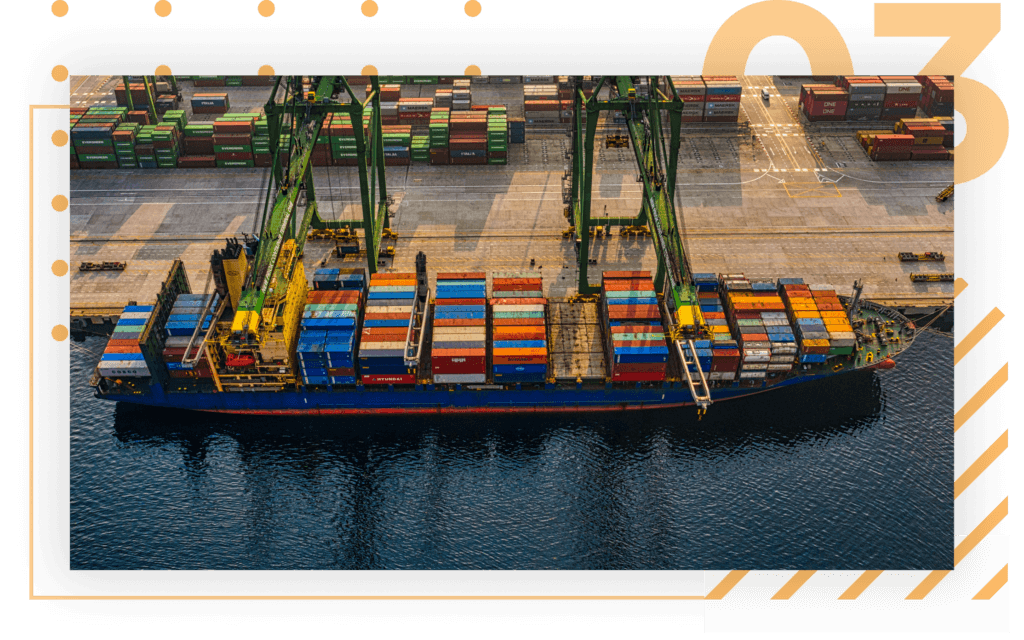 international shipping by sea