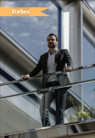 Forbes feature cover for Fulfillment Hub USA