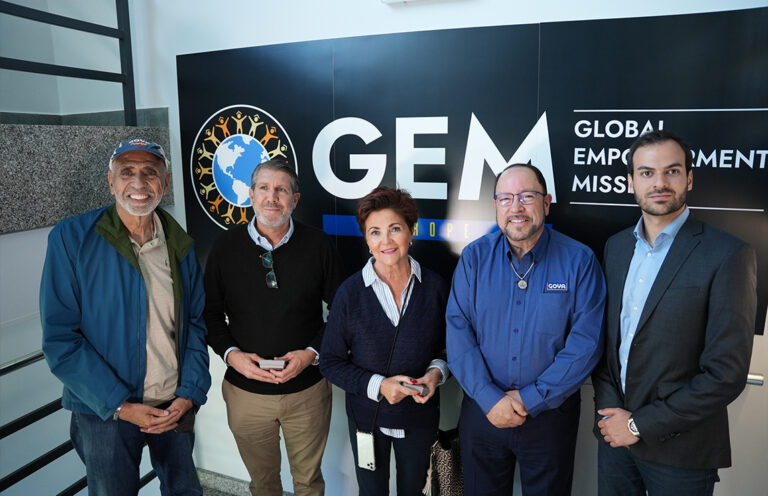 GEM is forming an international coalition with the jolanta kwasniewska’s foundation to help Ukraine.
