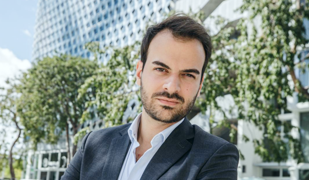 Abel Horvath portrait for Fulfillment Hub USA media coverage