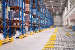 temperature controlled warehouse