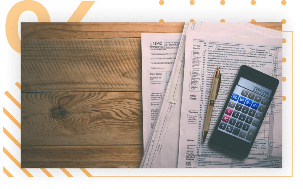 import and customs services tax calculation