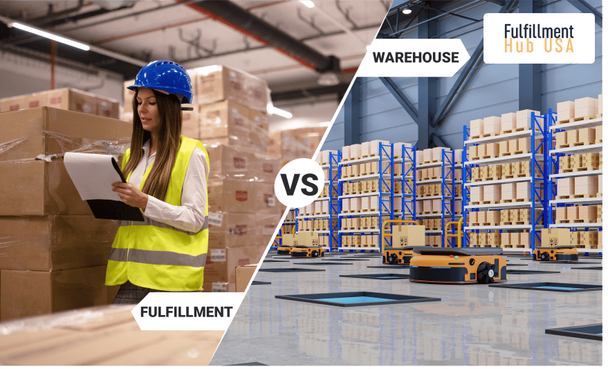 Fulfillment Center Vs Warehouse: Which one to choose?