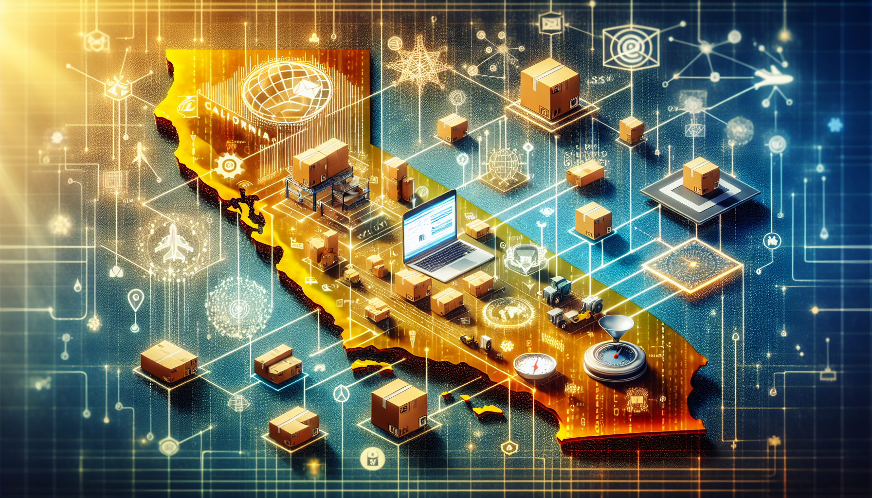 California's Dominance in Global E-Commerce Fulfillment: What Makes the ...