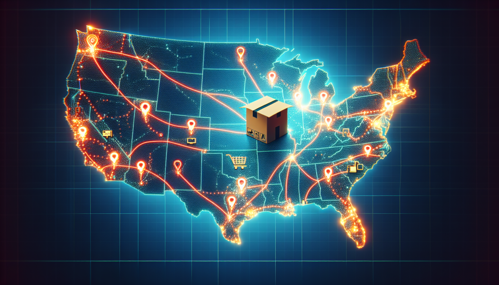 Discovering the Key Locations of Fulfillment Hub USA: How Your Orders Get to Your Door