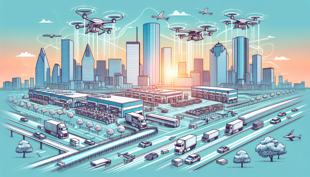 Houston's Logistics Infrastructure Revolutionizing E-Commerce Fulfillment