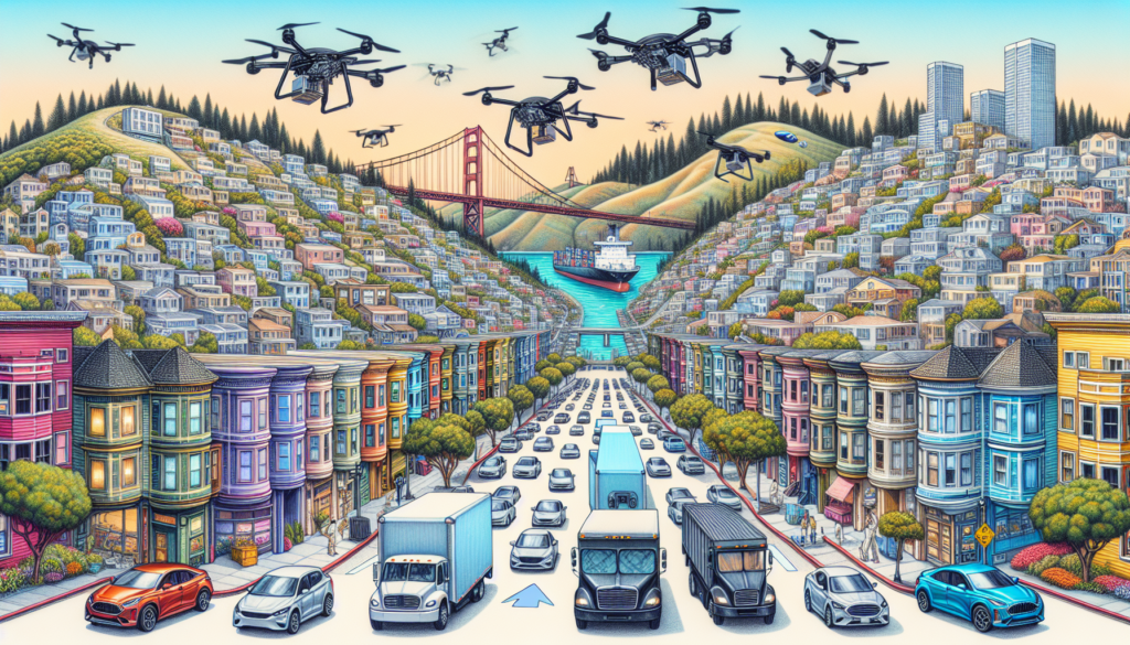 How Technology is Transforming Logistics in the City by the Bay