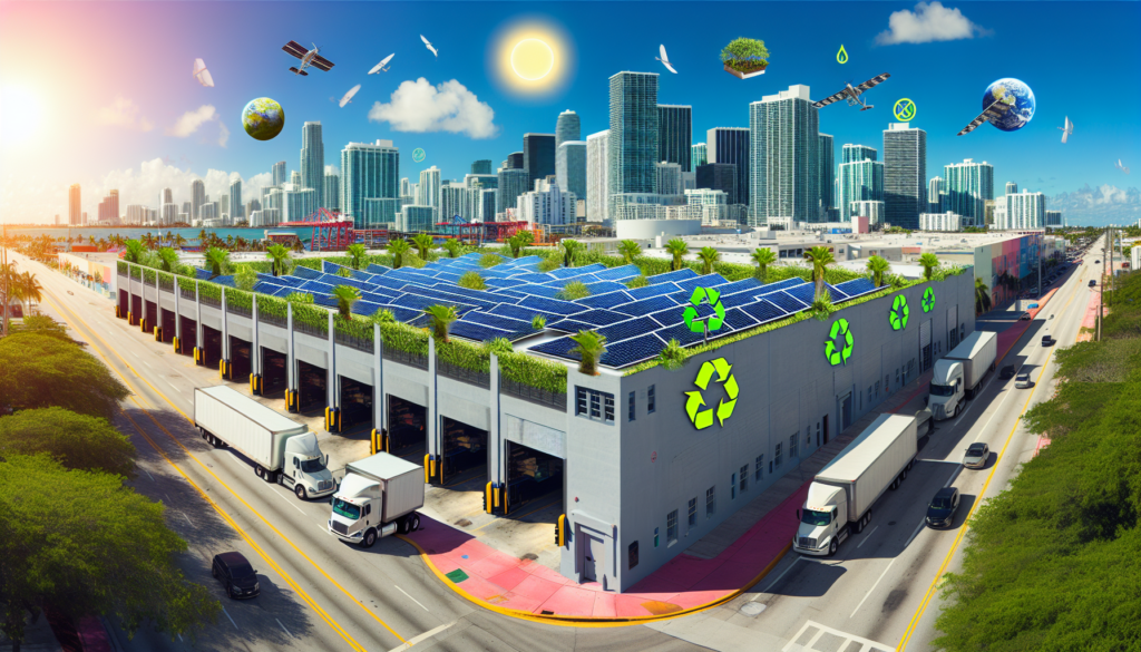 Improving Sustainability in Miami's Warehousing and Fulfillment Practices