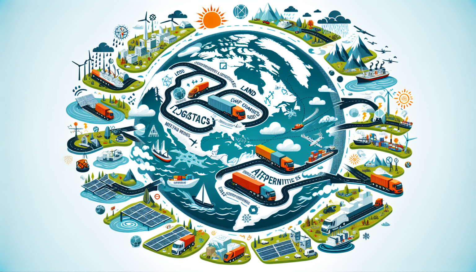 Navigating the Impact of Climate Change on Logistics: Challenges and ...