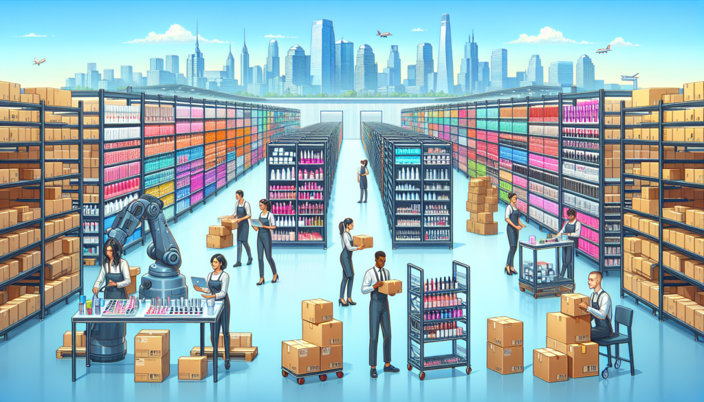 New Jersey Emerges as Key Hub for E-Commerce Fulfillment in Cosmetics Industry