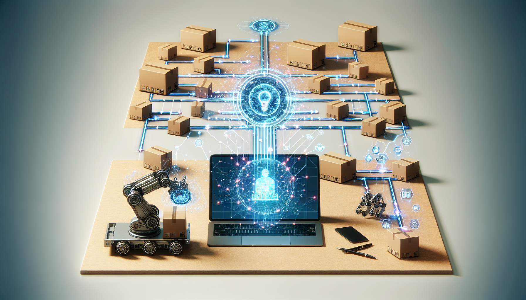 Revolutionizing the Supply Chain: How AI is Transforming Logistics ...