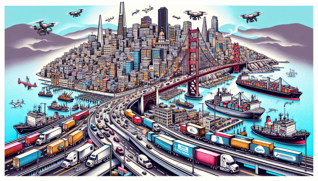 San Francisco's Growing Demand for Third-Party Logistics Services