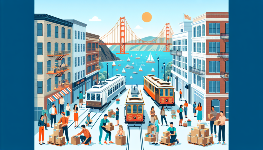 Small Businesses in San Francisco Thrive with the Help of Fulfillment Centers