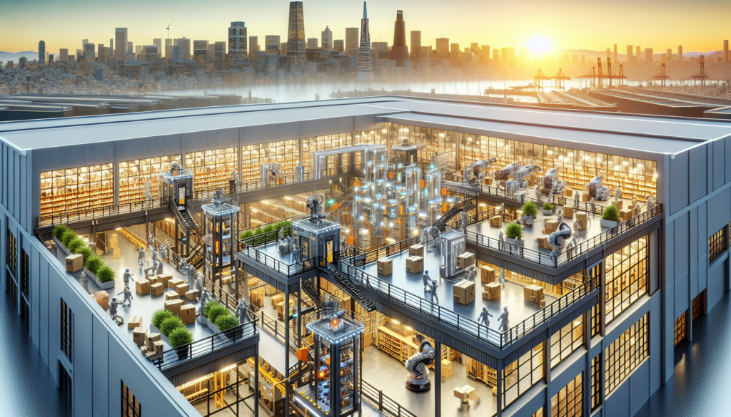 Tech-savvy fulfillment centers revolutionize logistics in San Francisco