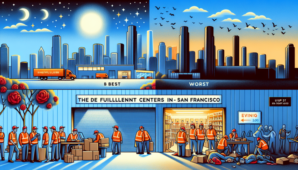 The Best and Worst of San Francisco's Fulfillment Centers: A Review