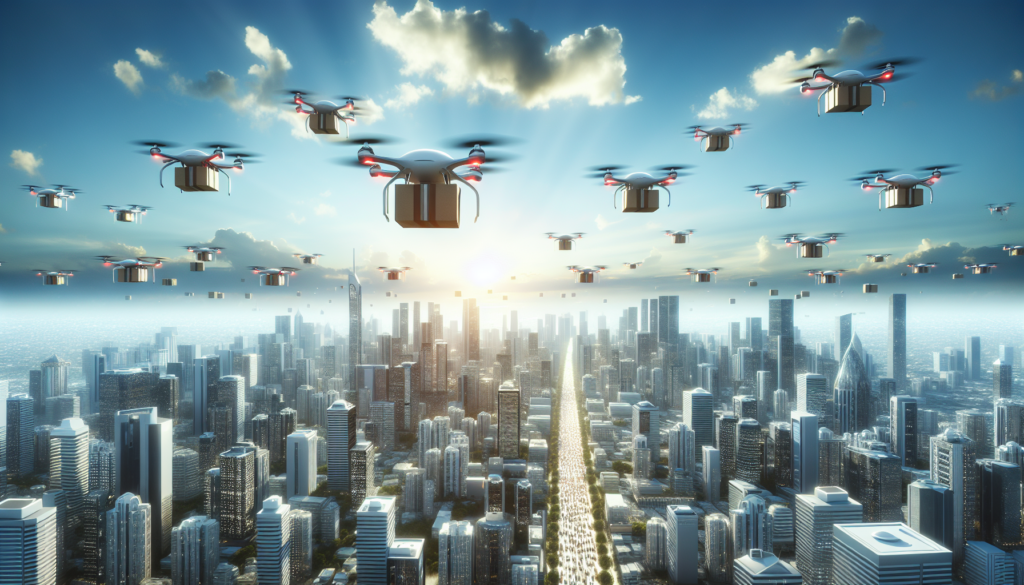 The Future of Delivery: How Drones Are Revolutionizing the Industry