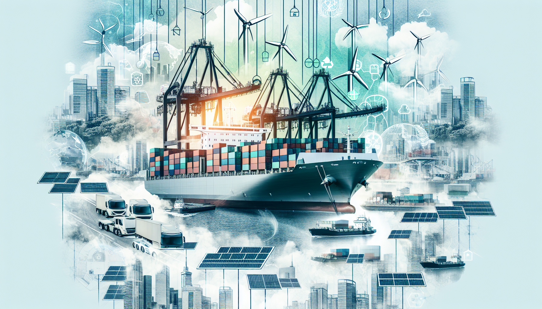 The Future of Shipping: How Companies are Achieving Carbon-Neutral ...