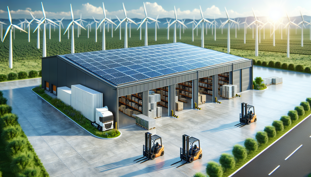 Warehousing Goes Green: How Renewable Energy is Revolutionizing the Industry