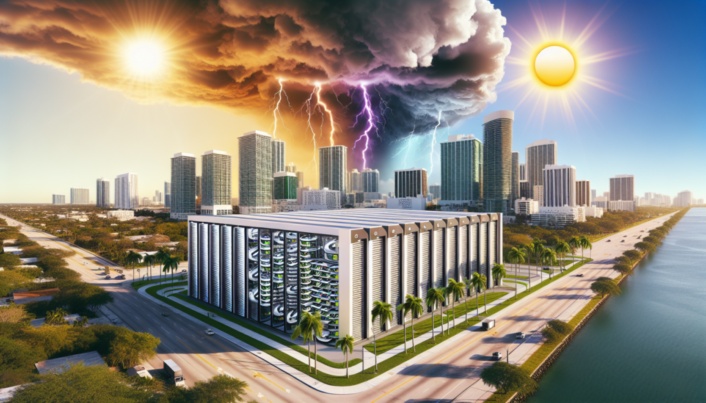 Climate-Controlled Storage: A Smart Choice for Miami's Changing Weather Patterns