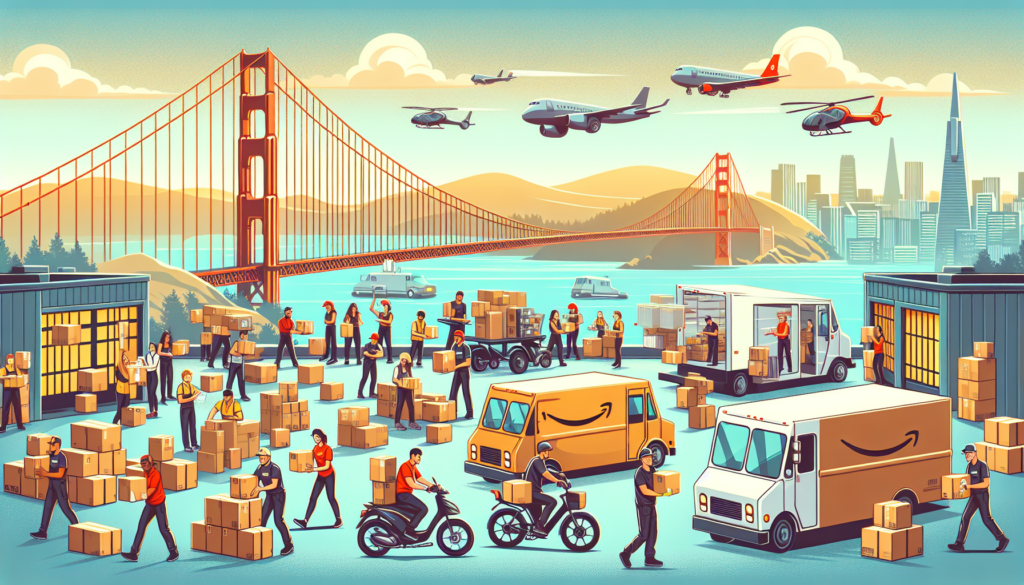 Fast and Convenient: San Francisco Same-Day Fulfillment Services Now Available