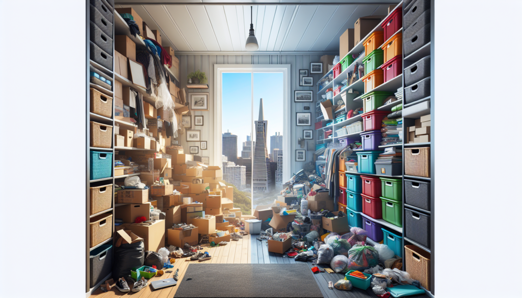 From Cluttered to Organized: The Power of Bulk Storage Solutions in San Francisco