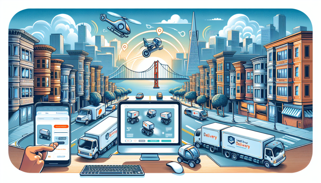 From Online Shopping to Your Front Door: The Evolution of Same-Day Delivery in San Francisco