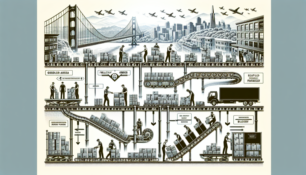 From Order to Delivery: Inside San Francisco's Rapid Fulfillment Process