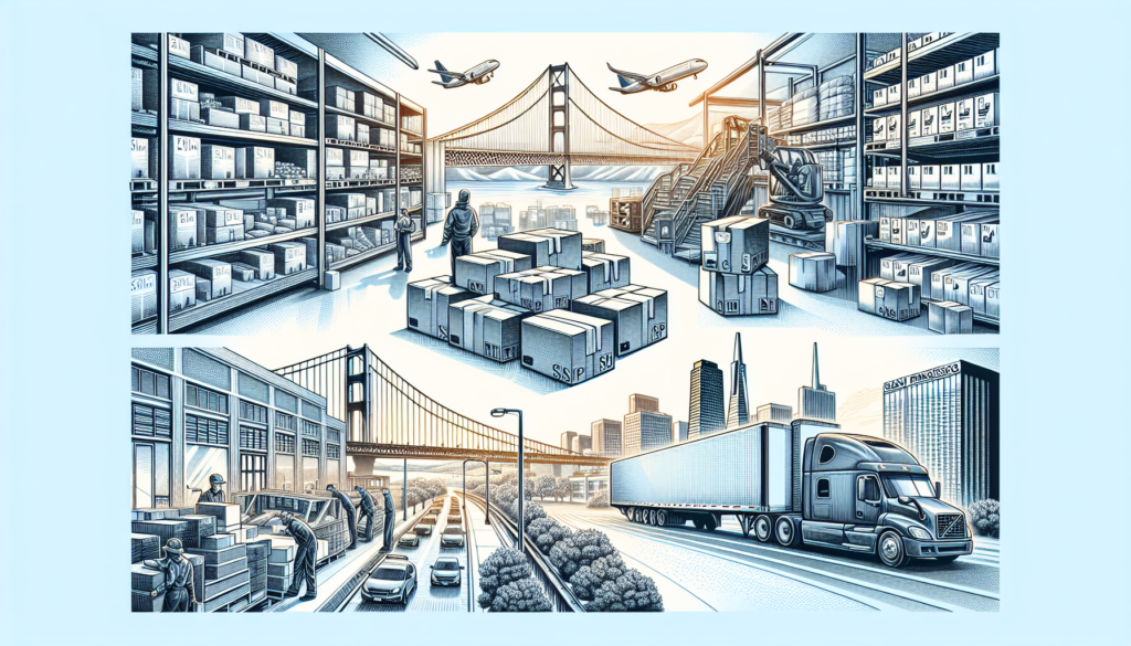 From Packaging to Shipping: The Comprehensive Services of San Francisco Fulfillment Centers