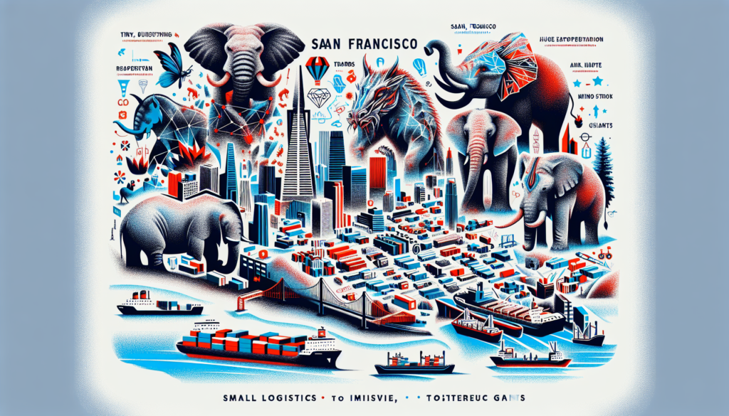 From Startups to Giants: The Diverse Landscape of Logistics in San Francisco