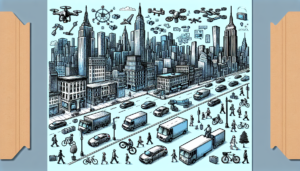 How New York's Urban Infrastructure is Revolutionizing E-Commerce Logistics