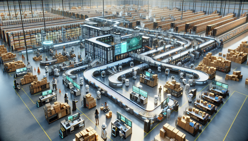 Inside San Francisco's high-tech fulfillment centers: A look at the future of logistics