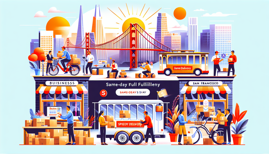 Meet the Companies Making Same-Day Fulfillment a Reality in San Francisco