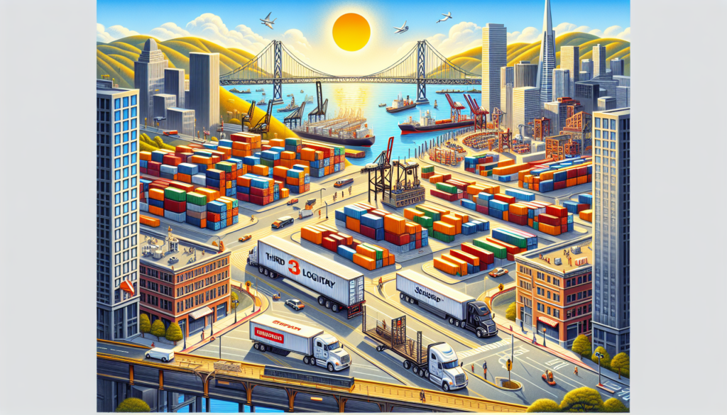 Navigating the Complexities of Third-Party Logistics in San Francisco