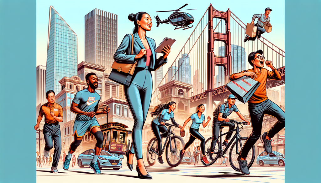 San Francisco's Fast-Paced Lifestyle Fuels Demand for Same-Day Delivery Services