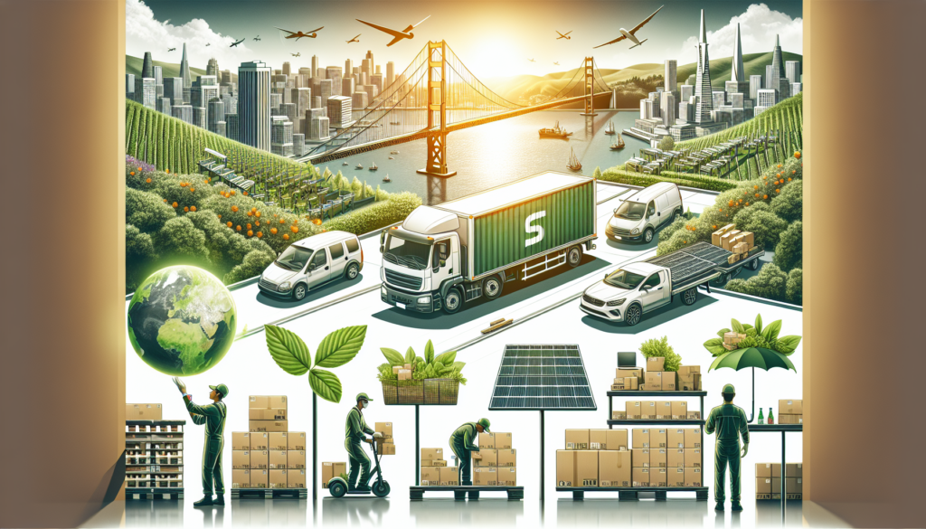 Sustainable Solutions: Eco-Friendly Logistics Practices in San Francisco