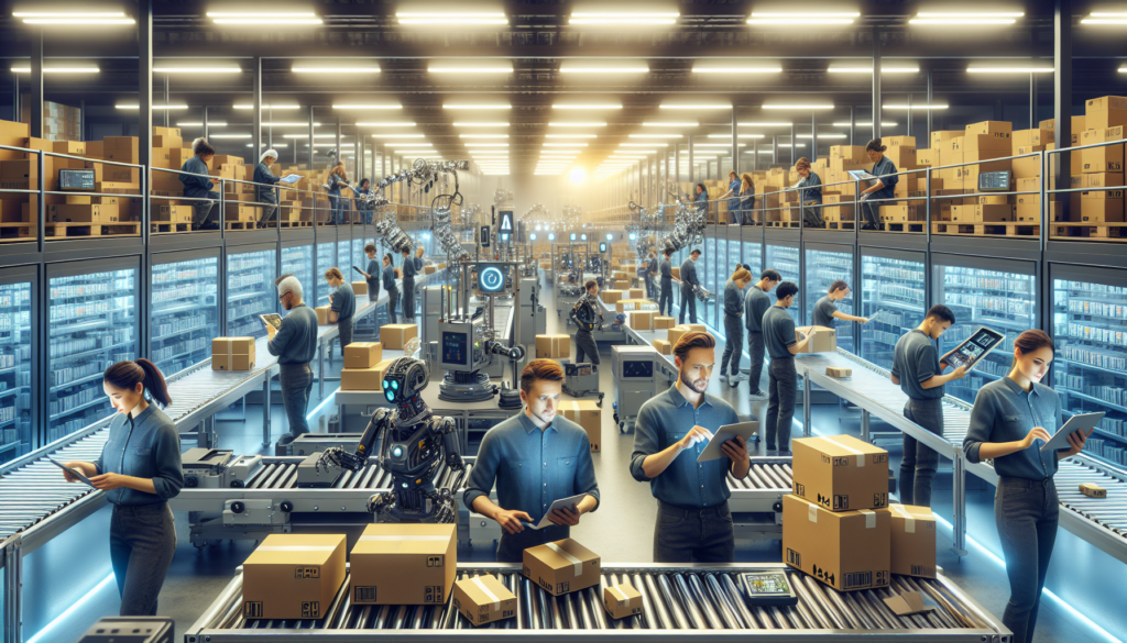 Tech integration in fulfillment centers driving efficiency and speed in San Francisco