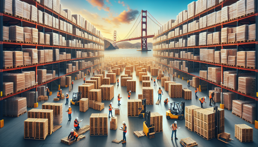 The Benefits of Utilizing Pallet Storage in San Francisco's Competitive Market