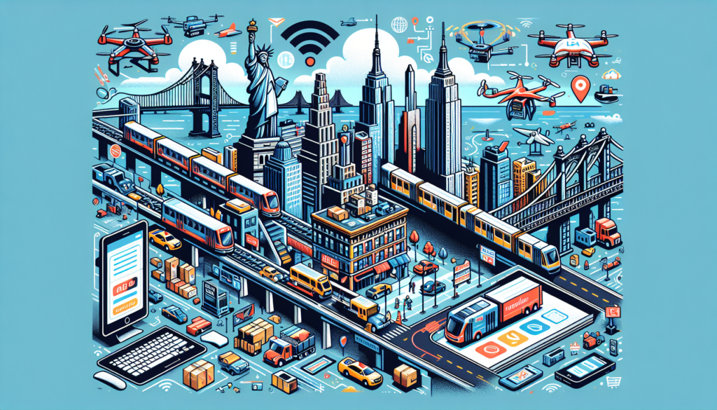 The Critical Link Between Infrastructure and E-Commerce in New York