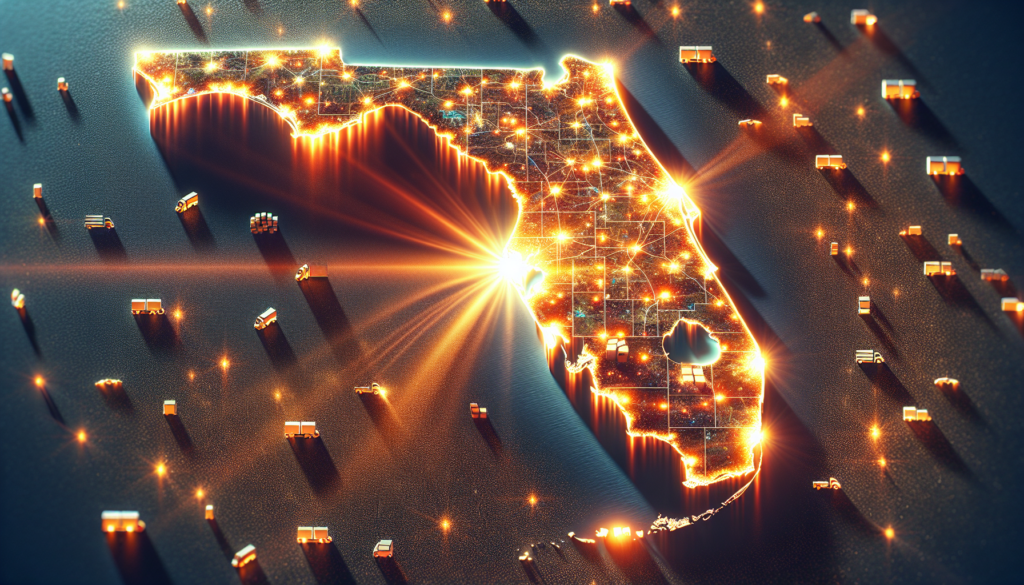 The Sunshine State Shines as a Top Choice for E-Commerce Distribution Centers