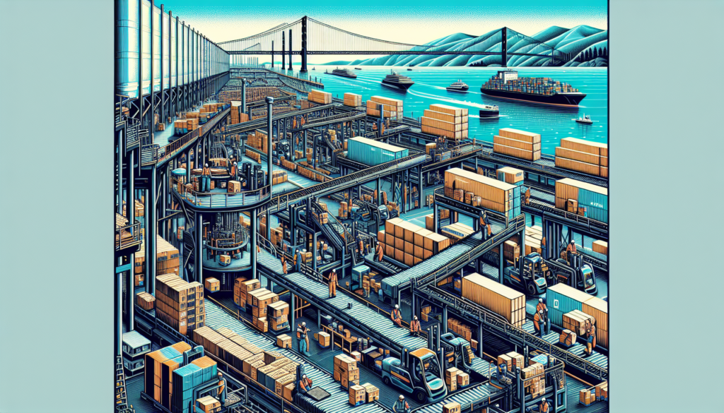 Behind the Scenes: The Operations of Distribution Centers in San Francisco