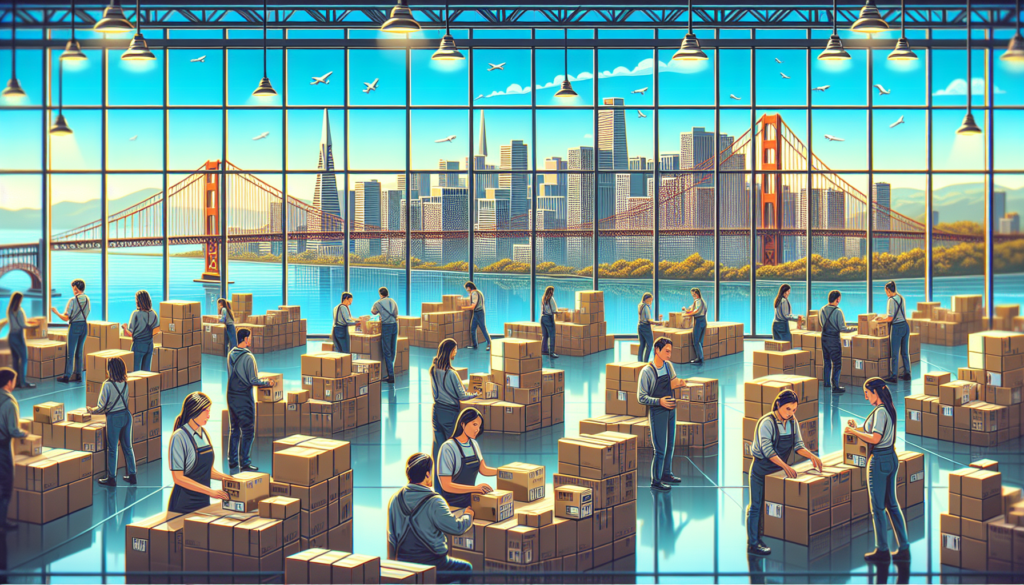 Behind the Scenes: The Role of Order Fulfillment in San Francisco's Economy