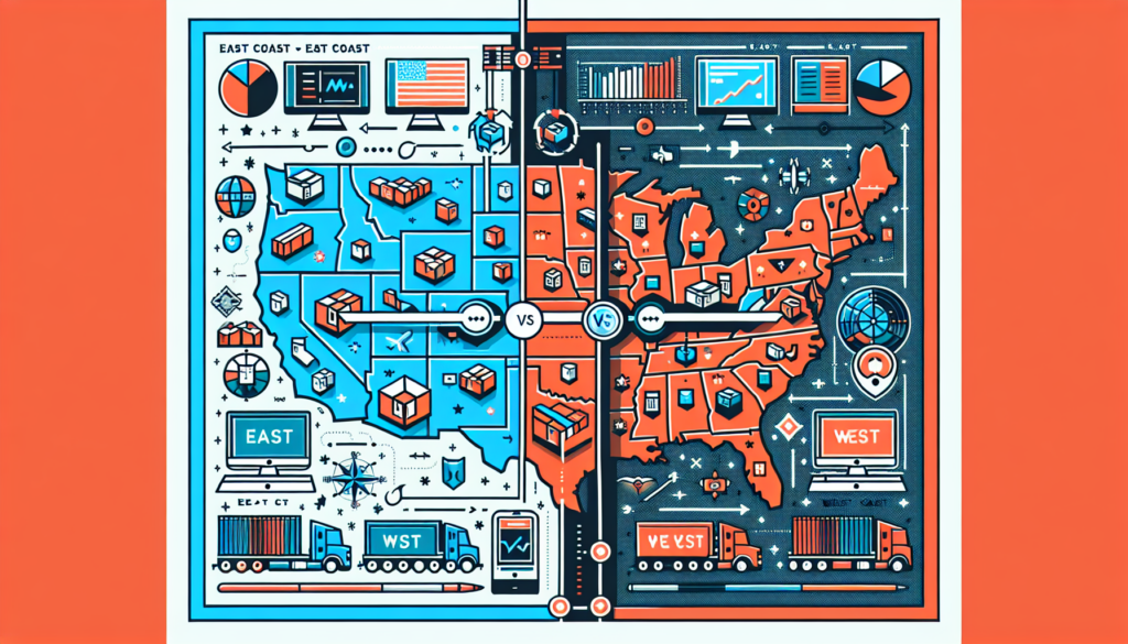 Breaking Down the Differences: East Coast and West Coast E-Commerce Fulfillment Strategies