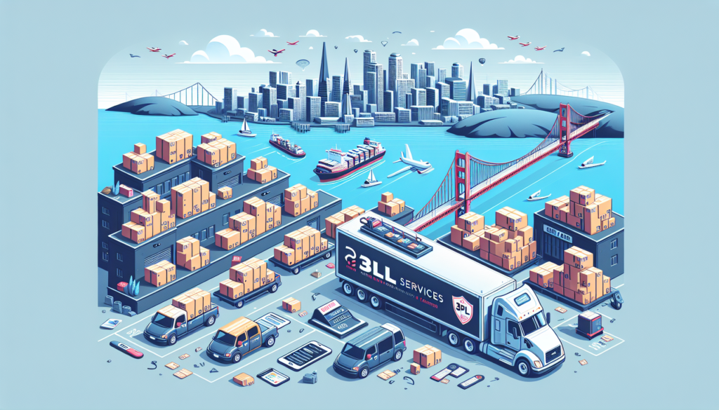 Ecommerce Fulfillment in the Bay Area: The Benefits of Utilizing San Francisco 3PL Services