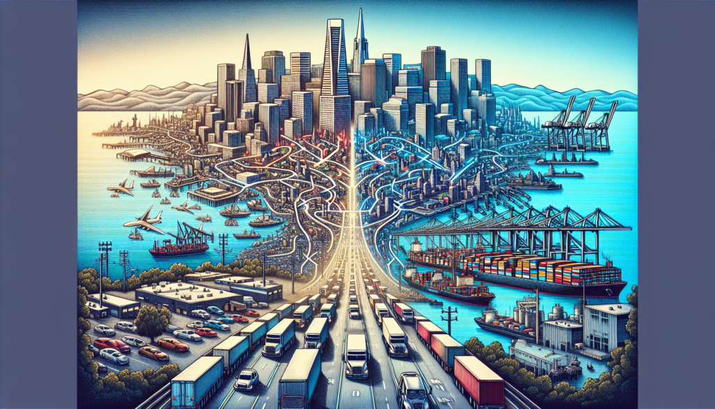 From Silicon Valley to the Port of Oakland: The Logistics of Fulfillment and Distribution in San Francisco