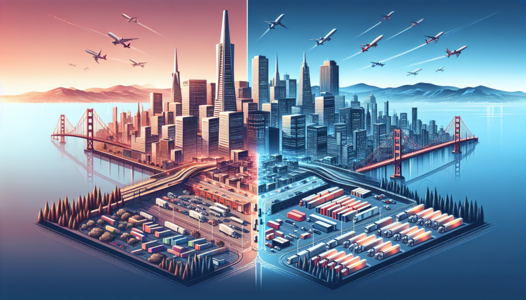 From Tech Boom to Distribution Centers: The Changing Landscape of San Francisco