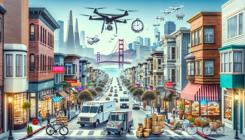 How Same-Day Delivery is Changing the Game for San Francisco Businesses